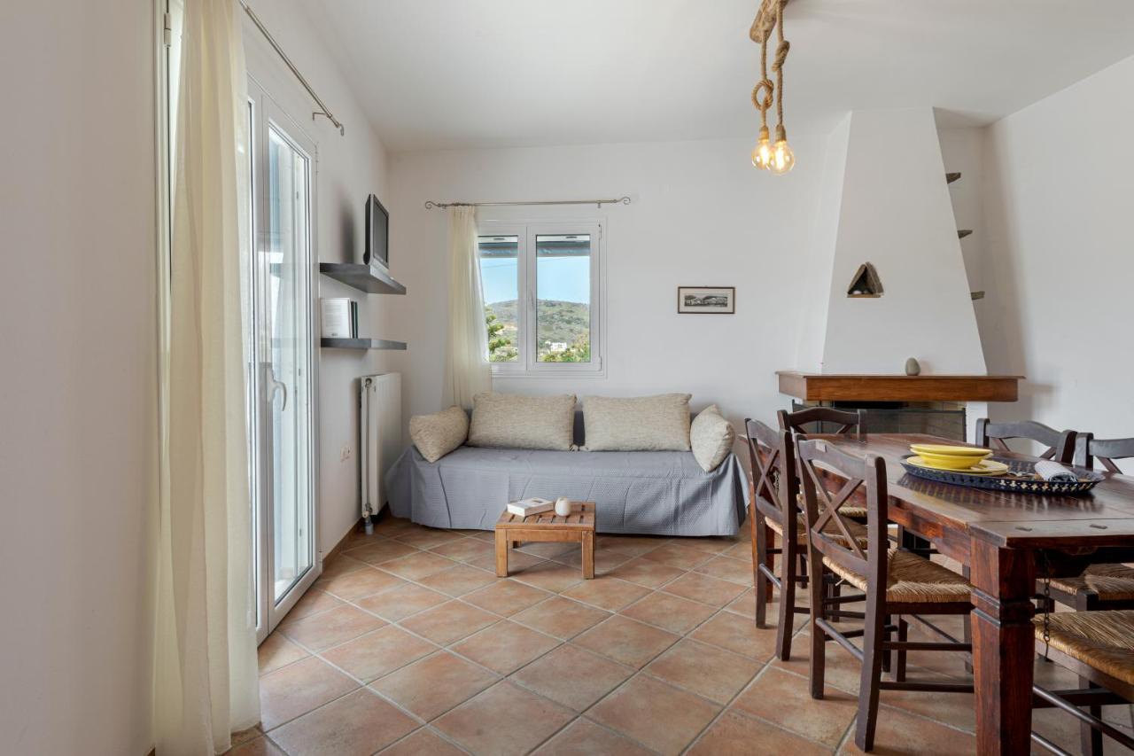 Lotos House - Unique Seaview Apartment Ermoupoli