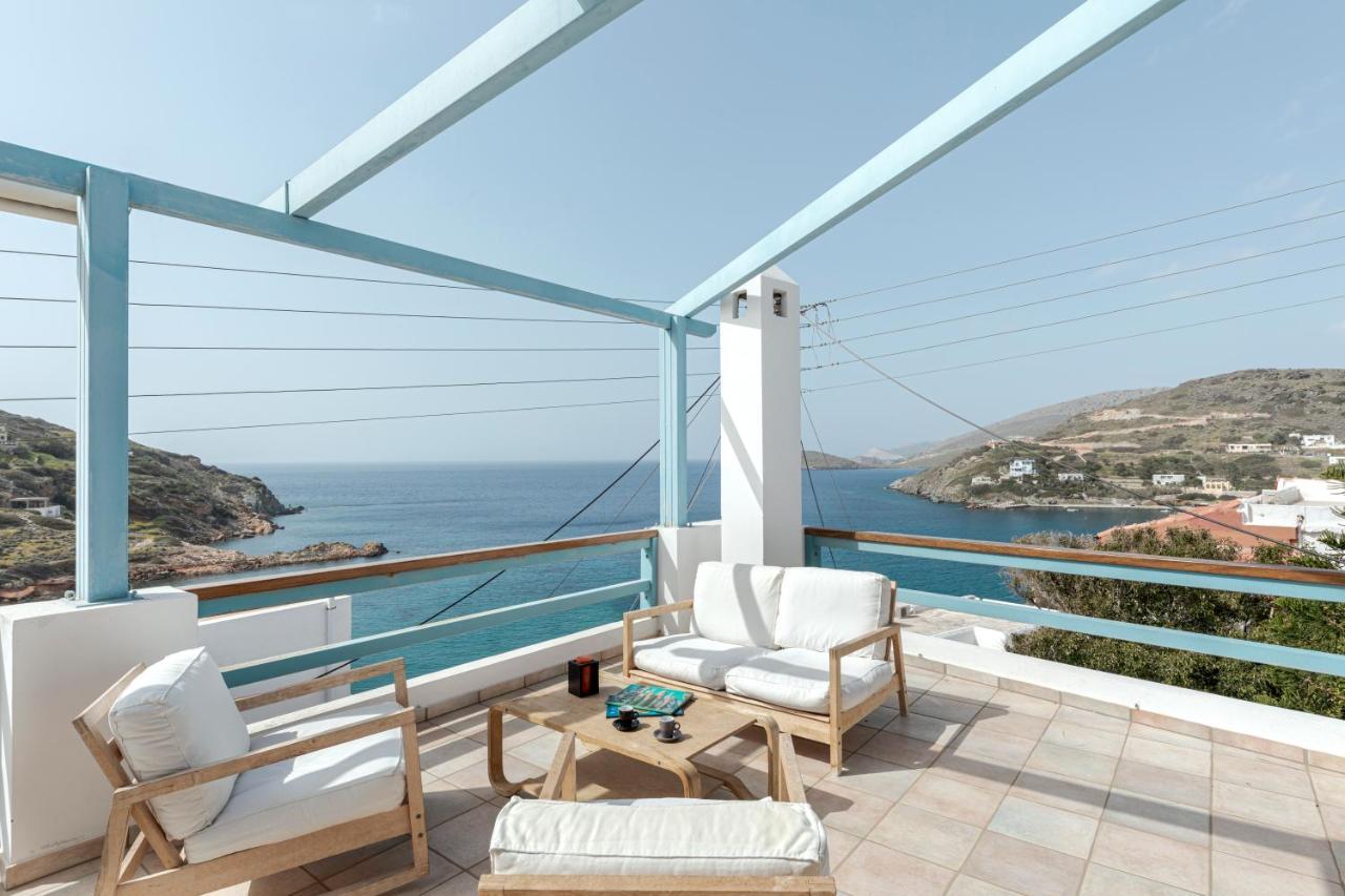 Lotos House - Unique Seaview Apartment Ermoupoli